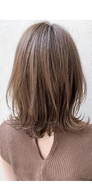 ミディアム カラー パーマ LOOP 佐藤のマツエク・マツパデザイン