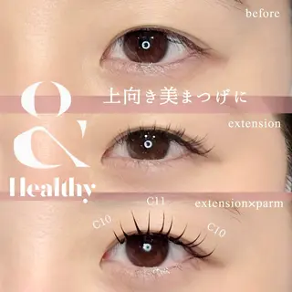 マツエク・マツパ 𝐑𝐔𝐌é𝐋 𝑇𝑜𝑚𝑜のマツエク・マツパデザイン