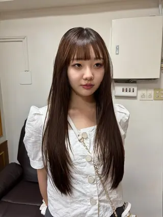 ロング takada kohのヘアスタイル