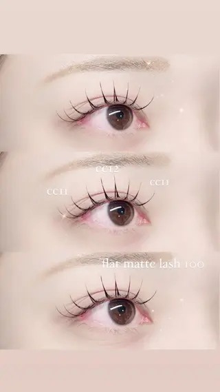 マツエク・マツパ NARUMI/ マツエク/パリ/束感のマツエク・マツパデザイン