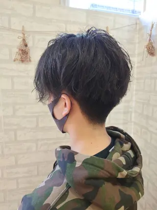 メンズ ショート ＊Cielo＊ 佐藤 幸世のヘアスタイル