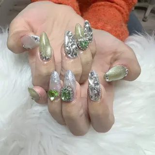 ネイル 🐰Lemode🤍 パラジェル取扱店のネイルデザイン