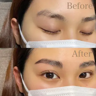 アイブロウ バイフルール アイラッシュサロンのマツエク・マツパデザイン