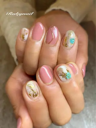 ネイル Rubynail所属・プライベートサロン Rubynailのネイルデザイン