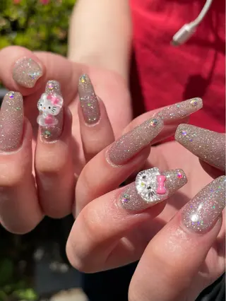 ネイル 【 ネイリスト&アイ リスト】キヨカのネイルデザイン