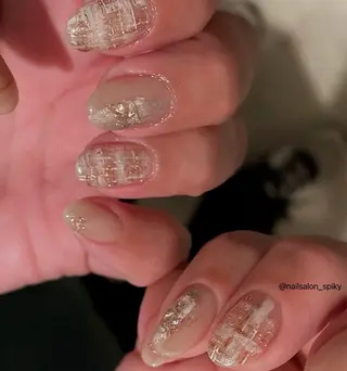 ネイル Spiky とうげ ふうかのネイルデザイン