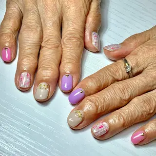 ネイル καρδιά -ｶﾙﾃﾞｨｱ-のネイルデザイン