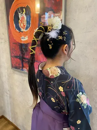 ヘアアレンジ 🌻井上 マリー🌻のヘアスタイル