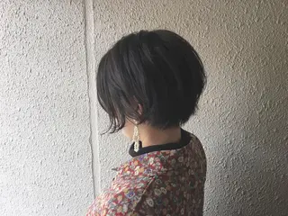 ショート サダハルカ ｜chouetteのヘアスタイル