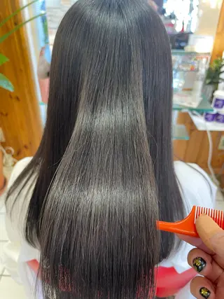ロング LAPIS南一の沢店 山野井のヘアスタイル