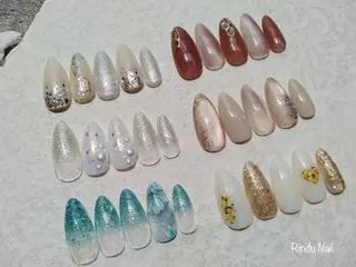 ネイル Rindu Nail 名駅miniのネイルデザイン