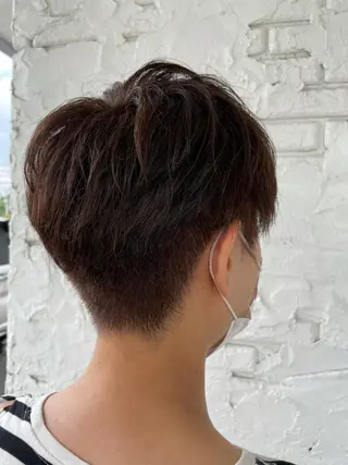 ショート 【髪質改善】 夏目結以のヘアスタイル