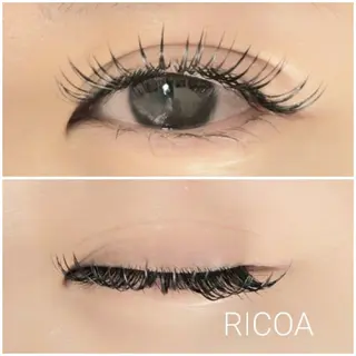 マツエク・マツパ RICOA 酒井のマツエク・マツパデザイン