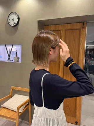 ショート AILERON 陣岸のヘアスタイル