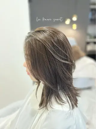 ロング la kaori secretの眉毛・アイブロウイメージ