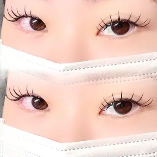 マツエク・マツパ Fuka. Lash 𐙚⸝⸝꙳のマツエク・マツパデザイン