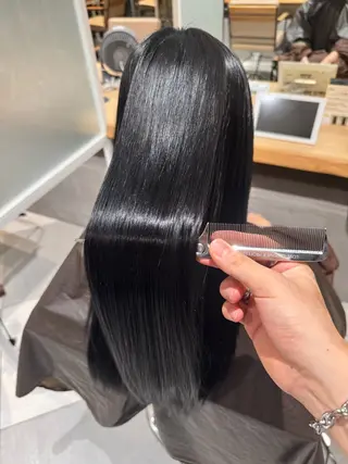 ロング 野里 来希のヘアスタイル