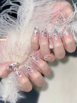 ネイル グロー ネイルのネイルデザイン