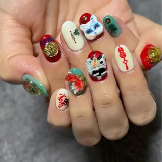 ネイル u sのネイルデザイン