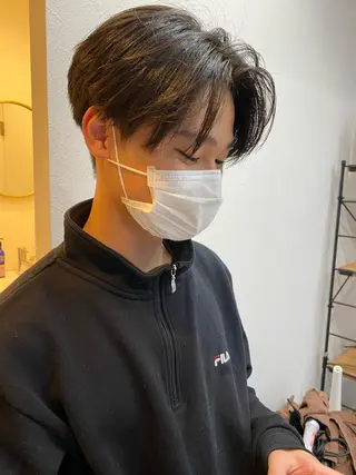 ミディアム メンズ Dxxxx III所属・女性目線の大人 メンズ*Ayakaのヘアスタイル