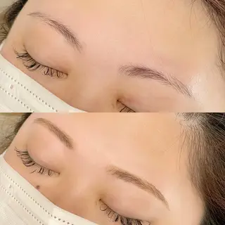 アイブロウ Be_beauty studio所属・be_ なつきの眉毛・アイブロウイメージ