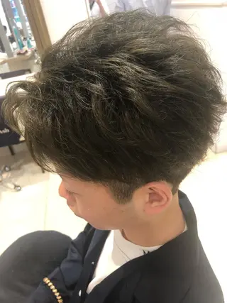 メンズ Dxxxx III所属・女性目線の大人 メンズ*Ayakaのヘアスタイル