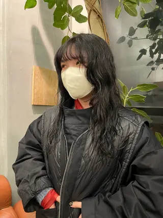 ロング DEE okumuraのヘアスタイル