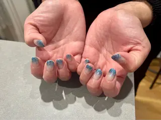 ネイル ＆robe銀座 🪽tsuki🪽のネイルデザイン