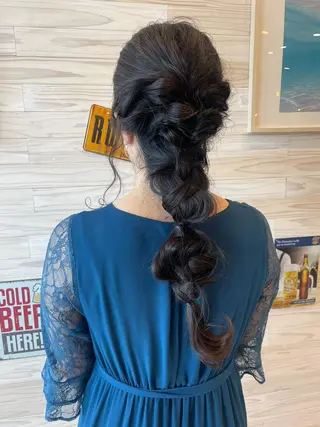 ヘアアレンジ N° aria 三軒茶屋のヘアスタイル