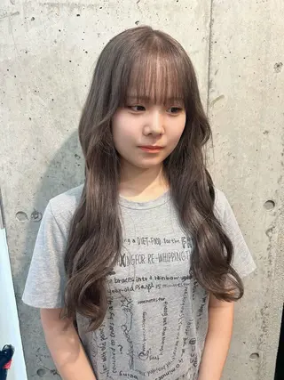 ロング カラー [lani ] konatsuのヘアスタイル