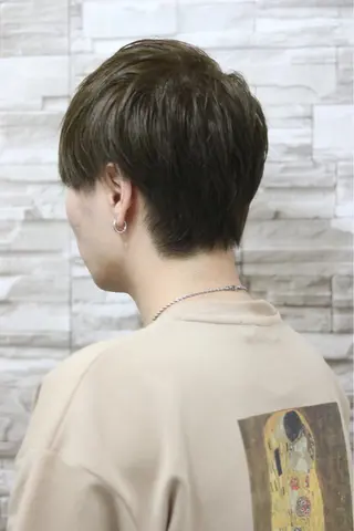 ショート メンズ 艶髪🌈美髪🌈 森田勇地のヘアスタイル