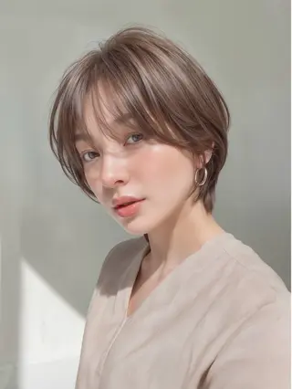 ショート 🌟髪質改善と艶 ✨相場つかさのヘアスタイル