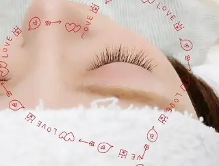 マツエク・マツパ アイサロンlazo 真愛【mai】のマツエク・マツパデザイン