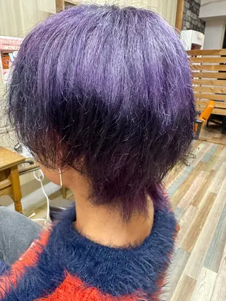 カラー メンズ りんたろー /縮毛矯正のヘアスタイル