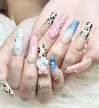 ネイル Anh 高田馬場のネイルデザイン