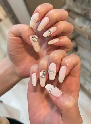 ネイル いちじゅう あおいのネイルデザイン