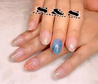 ネイル S&S 村田小百合のネイルデザイン