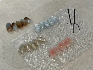 ネイル Mente by Initial所属・Mente YUIのネイルデザイン