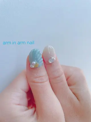 ネイル arm in arm ︎✿Yamamotoのマツエク・マツパデザイン
