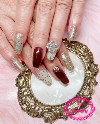ネイル CROWN プライベートサロンのネイルデザイン