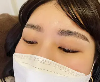 アイブロウ Hair&Make Nahoのマツエク・マツパデザイン