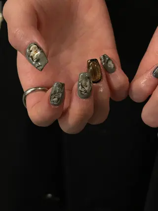 ネイル Higdén所属・Culumi Suzukiのネイルデザイン