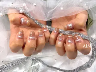 ネイル ネイルサロンAim 河原町［ヘアセット　ヘアエクステ　着付　専門店］所属・AIM 百夏のネイルデザイン