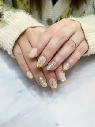 ネイル リッチオRiccio今池店所属・Riccio / nail  新田のネイルデザイン