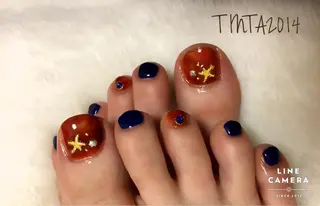 ネイル ネイルサロン ティンタ所属・馬場 典子のネイルデザイン