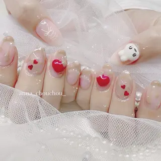 ネイル Anna Sano⭐️のネイルデザイン