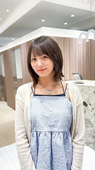 ショート カラー パーマ ヘアアレンジ 坂本 広大のヘアスタイル