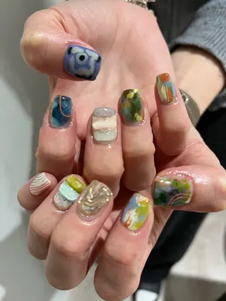 ネイル Kawai Akariのネイルデザイン