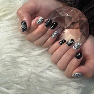 ネイル Lavia nail＆eyelash所属・lavia🖤 ayumiのネイルデザイン