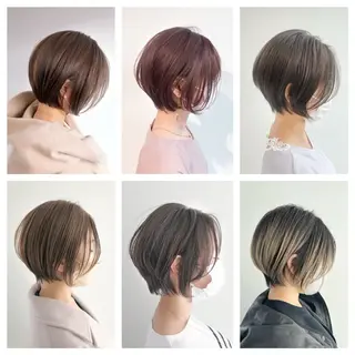 ショート linda by neoliveのヘアスタイル